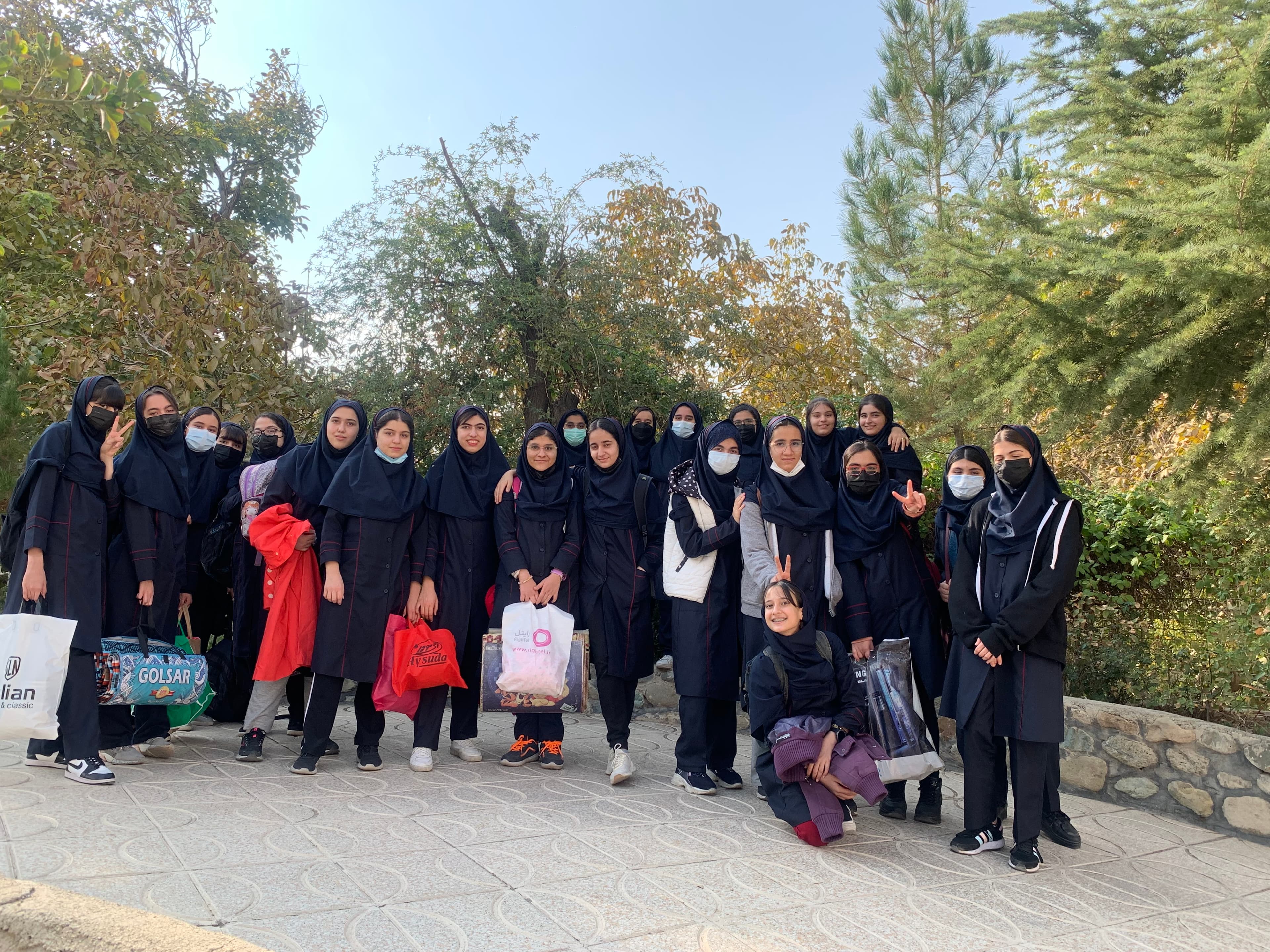 اردوی تفریحی پایه نهم (سال تحصیلی 1402-1401)