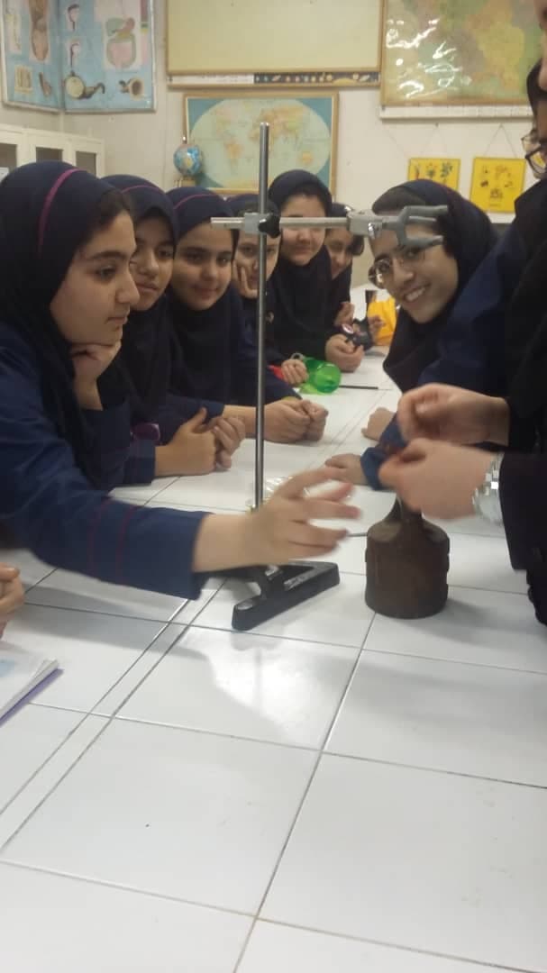 علوم پایه هفتم- آذر98